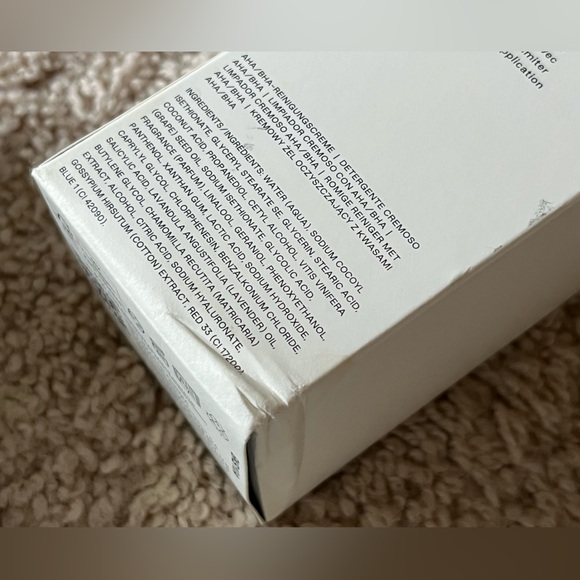 NIB Bad Habit Skincare AHA/BHA Creamy Cleanser & Glycolic Night Cream 💜 - Picture 10 of 11